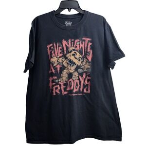 Funko Five Nights‎ at Freddy's Graphic Print T-Shirt XL